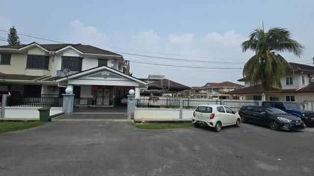 ARANG ROAD DOUBLE STOREY SEMI DETACHED FOR SALE At BATU KAWA KUCHING 1