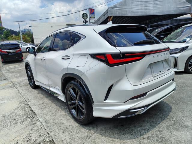 2023 Lexus NX 250 2.5 Version L P/R Modellista Kit - 3