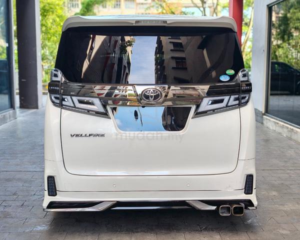 Toyota Vellfire 2.5 ZG Fully Converted & 360 Cam - 3