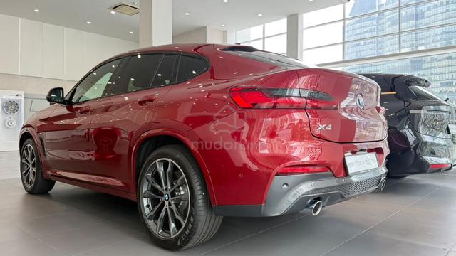 2021 Bmw X4 2.0 XDRIVE30I M SPORT MY18 G02 (A) - 4