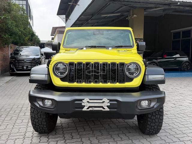 2022  Jeep WRANGLER RUBICON UNLIMITED 2.0L TURBO - 3