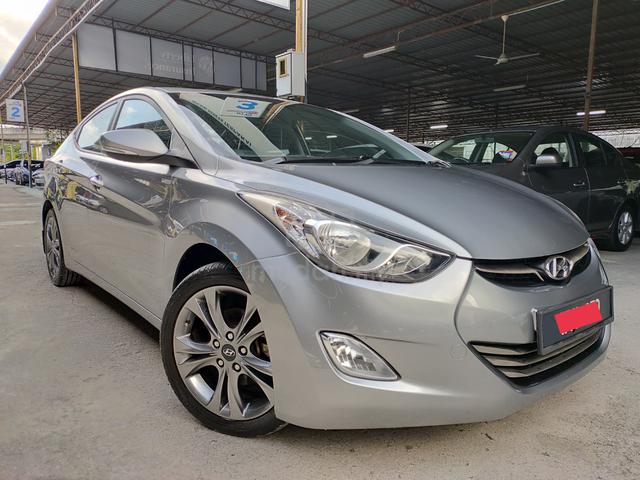 2013 Hyundai ELANTRA 1.8 PREMIUM (A) - 1