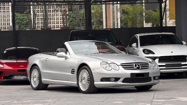 2002 Mercedes Benz SL-CLASS 5.4 55 AMG (CBU) R230 - 1