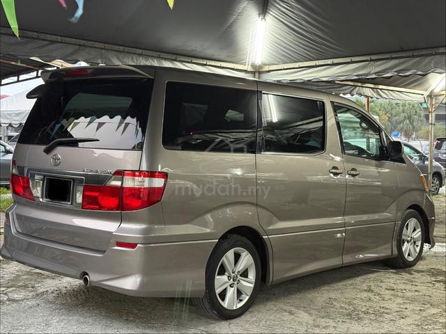 2004 Toyota ALPHARD 2.4 (A) - 2