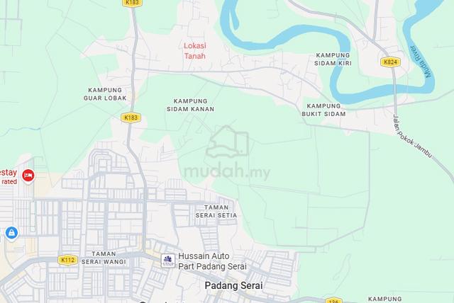 Kedah Padang Serai Agricultural Freehold Land For Sale 1