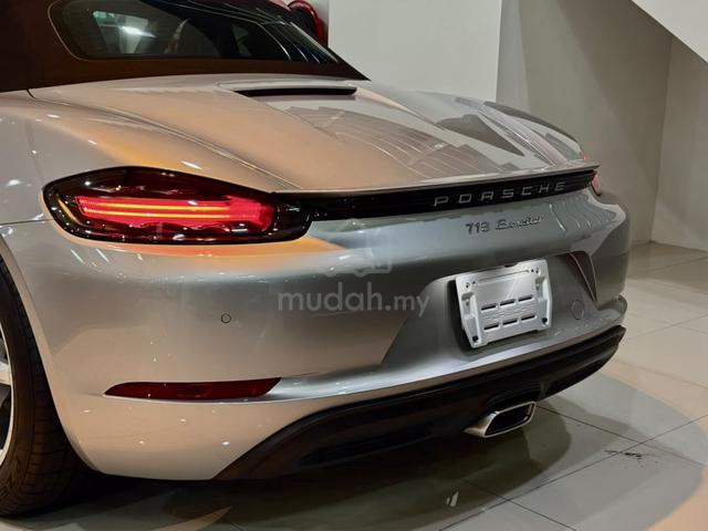 RECON 2022 Porsche BOXSTER 2.0 718 Japan Spec - 4
