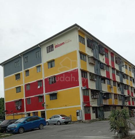 FLAT TAMAN MUHIBAH KAJANG SELANGOR 1