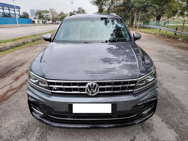 2021 VOLKSWAGEN TIGUAN 2.0 ALLSPACE TSI R-Line - 1