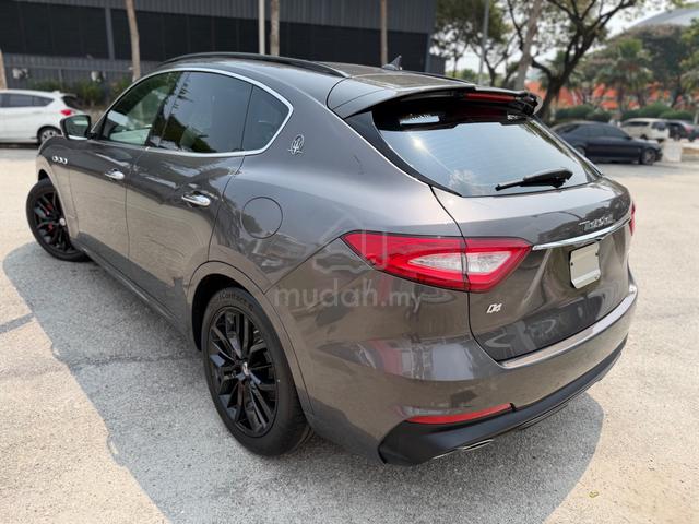 2021 Maserati LEVANTE 3.0 S GRANSPORT P/ROOF UNREG - 2