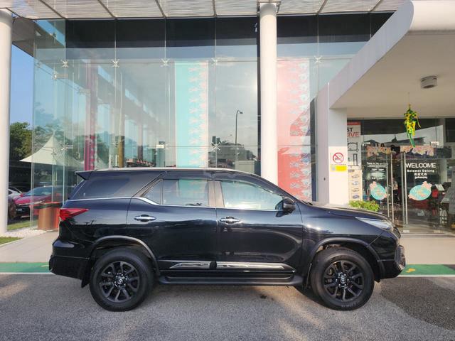 2019 Toyota FORTUNER 2.4 VRZ 4X4 (A) - 151732KM - 4