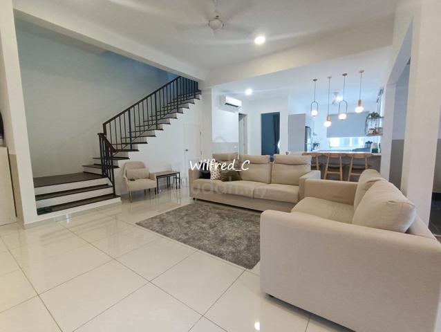Rare Corner Lot! Fully Furnished & Move-In Ready For Sale @ Eco Forest 1