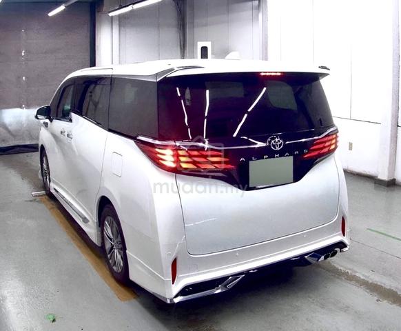 2024 Toyota ALPHARD 2.5 Z MODELISTA KIT DIM 7K+ 5A - 2