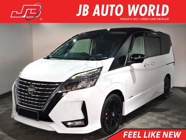 2022 Nissan Serena 2.0 Premium F/Service Like New - 1