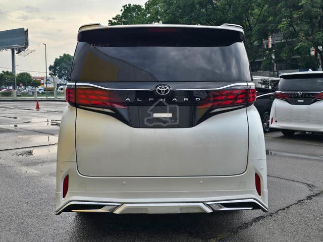 2025 [JBL-B/KIT-HUD-DIM]Toyota ALPHARD 2.5 Z (A) - 5