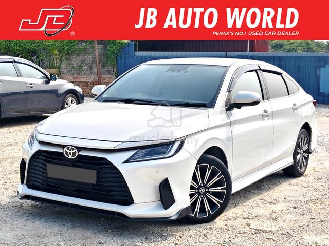 2024 Toyota Vios 1.5 G (A) 1Owner Macam Baru - 1