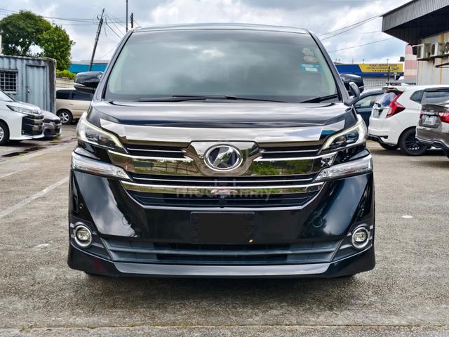 2015 Toyota VELLFIRE 2.5 V (A) - 3