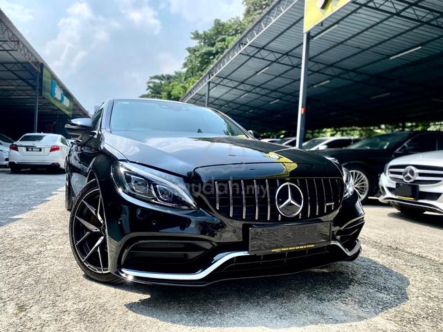 2016 Mercedes Benz C200 AMG 2.0 (A)💥COVERT C 63💥 - 1