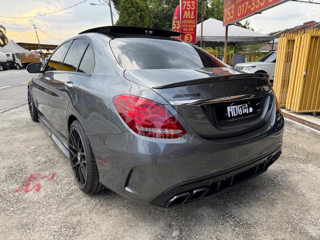 2018 Mercedes Benz C43 3.0 AMG 4MATIC SPorTs CkD - 5
