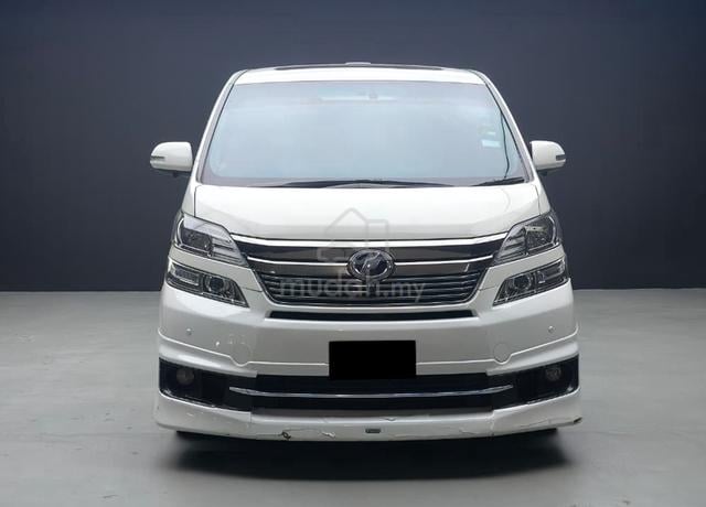 2013 Toyota VELLFIRE 3.5 VL GGH20W GR Steering - 3