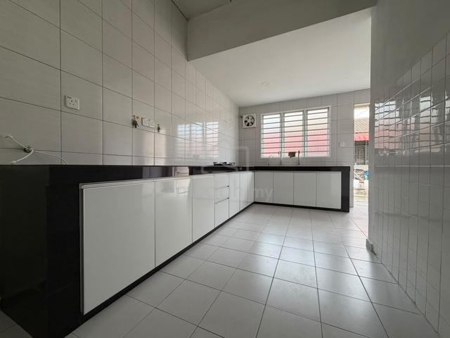 1-Storey Terrace Bertam Jaya Cheng|Newly Renovated Kitchen|1335sqft 1