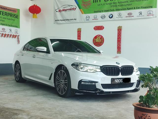 2017 Bmw 530I 2.0 M-SPORT (A) G30 - 1