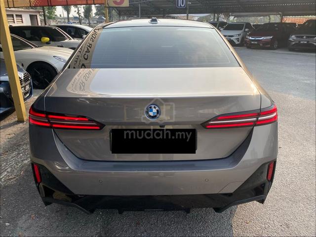 Bmw I5 eDRIVE40 MSPORT 960 KM WRTY2030 MADE2024 - 4