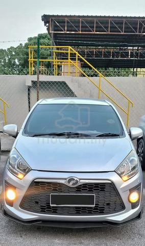 2014 Perodua AXIA 1.0 AV MY14 B200 (A) - 1