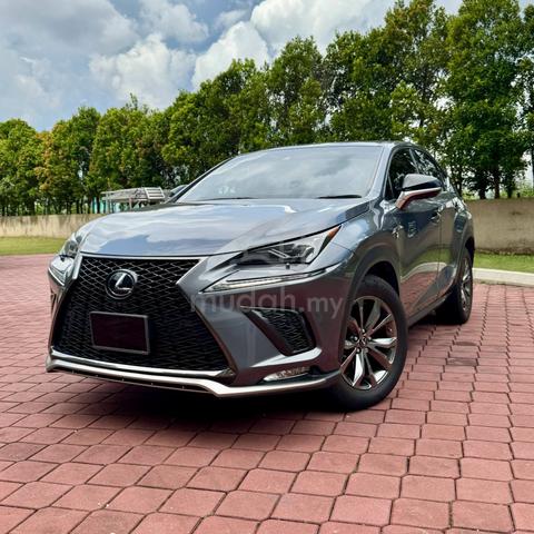 2020 Lexus NX300 2.0 F SPORT (A) Direct Owner - 1