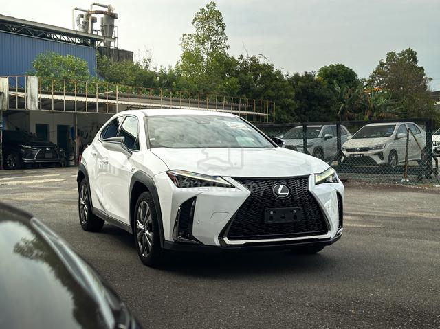 2021 Lexus UX 200 F-SPORT 2.0L * RED LEATHER - 1