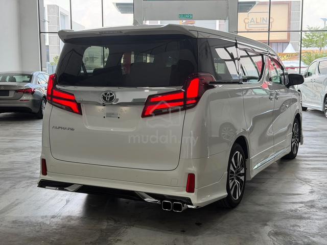 2021 Toyota Alphard 2.5 SC 2PD 7SEATER 30K KM - 4