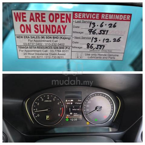 2023 Honda CITY 1.5 V Lane watch / Warranty - 4