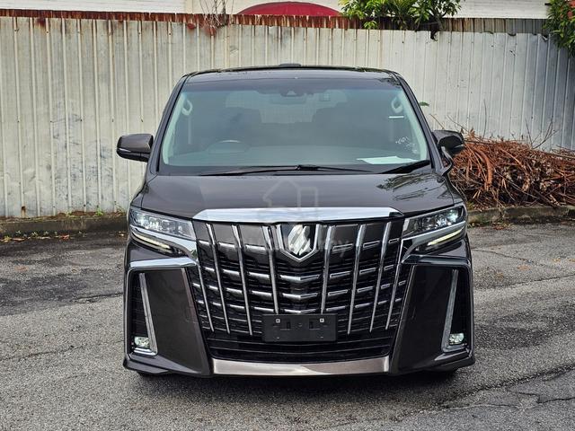 2022 Toyota ALPHARD 2.5 SC DBA-AGH30W (A) Brown - 2