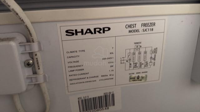 Sharp Freezer - photo 3 of 3