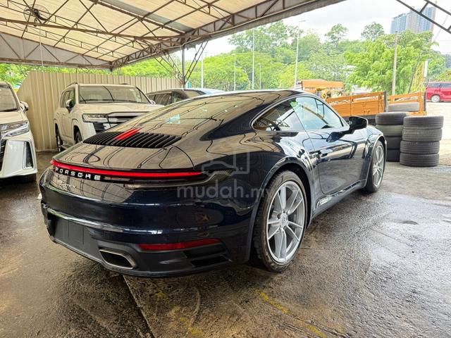 2021 Porsche 911 CARRERA 3.0L (A) REPORT 4.5A - 2