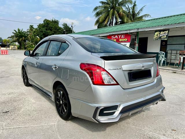 CASH OTR Nissan ALMERA 1.5 VL TOMEI(A)1THN WARNTY - 5
