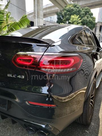 2021 Mercedes Benz GLC 43 AMG COUPE / DIRECT OWNER - 4