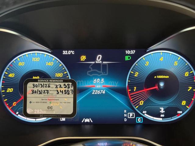 COUPE Mercedes Benz GLC300 2.0 4MATIC S.RECORD 22K - 4