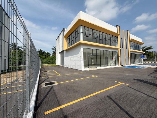 Bukit Panchor Nibong Tebal Semi D factory warehouse for SALE 1