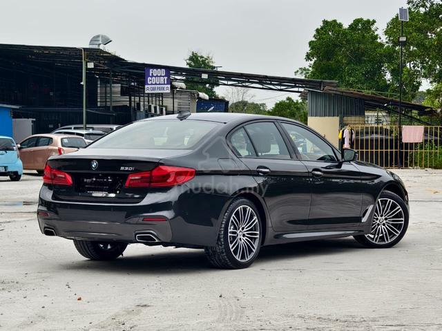 2017 Bmw 5 SERIES 2.0 30I M-SPORT G30 (A)"F Loan" - 2