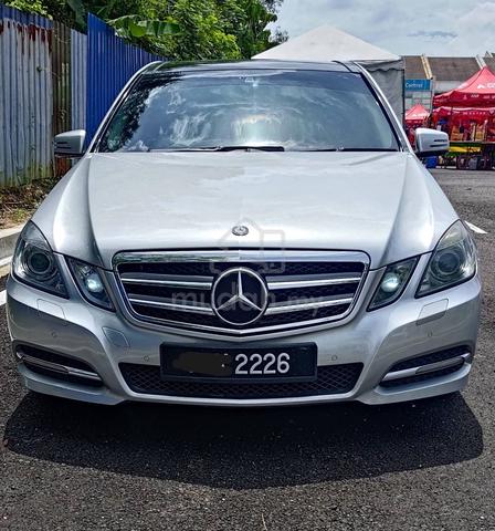 2012 Mercedes Benz E250 CGI AVNTGRDE(CKD) 1.8 (A) - 3