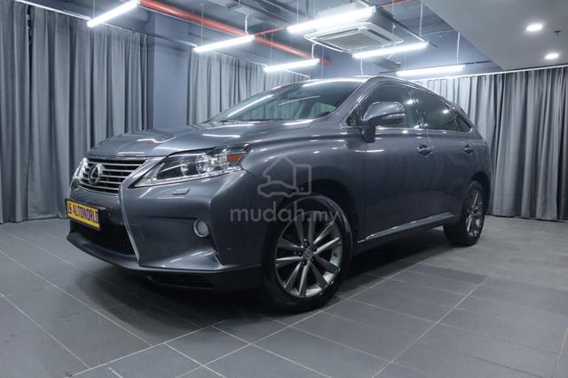 2013 Lexus RX350 3.5 F-SPORT FACELIFT (A) - 2