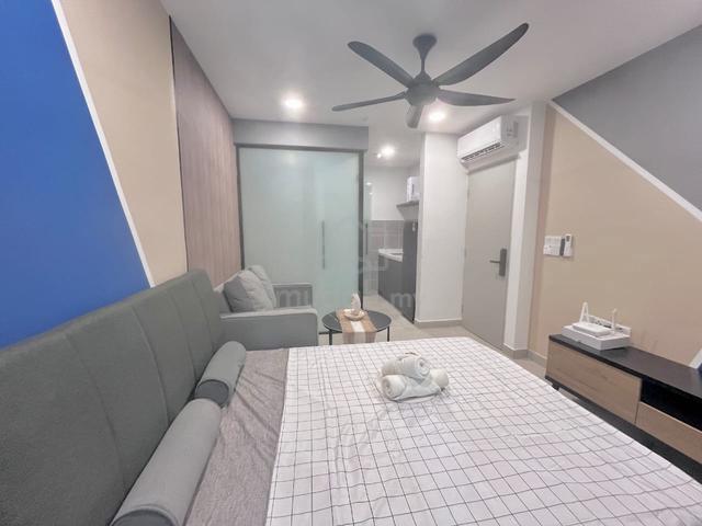 DK Impian📍Shah Alam. Studio & Balcony & Small room for rent Mix Unit 2