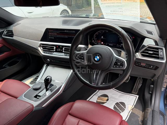 2022 Bmw 4 SERIES 2.0 20I M SPORT Coupe 2 DOOR RED - 4