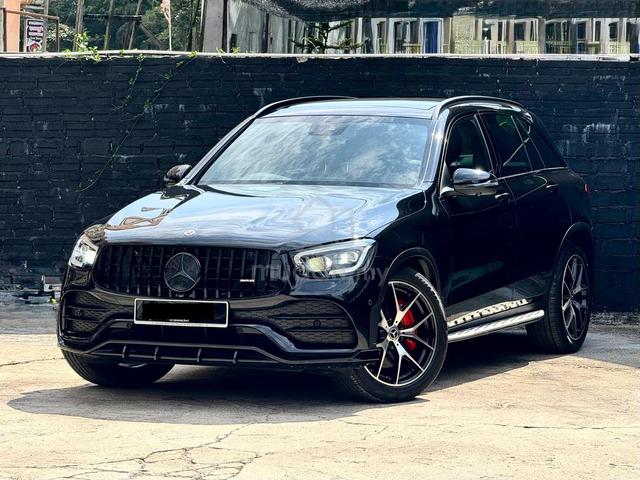Mercedes Benz GLC300 2.0 4MATIC AMG BrwnSeat 1Owr - 1