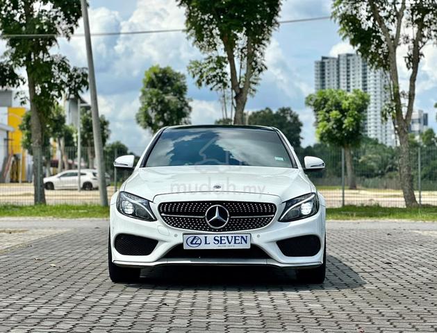 2017 Mercedes Benz C200 2.0 AMG LINE (CKD) (A) - 4
