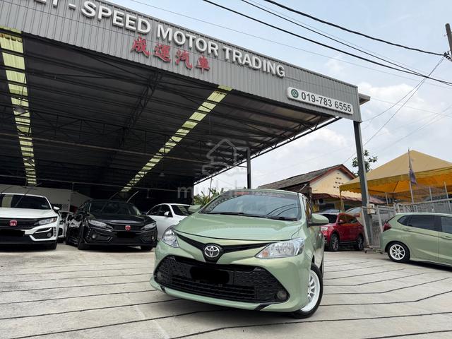 Toyota Vios Keli Thailook 2016 J Full jajan - 1