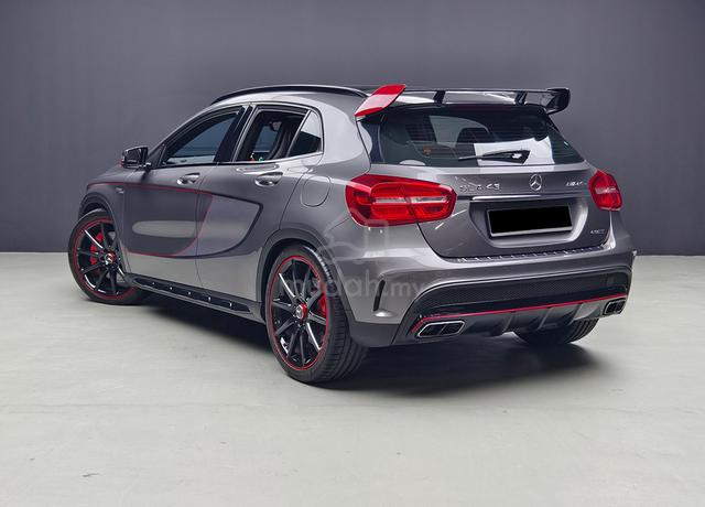 2015 Mercedes Benz GLA45 AMG 4MATIC Edition One - 2