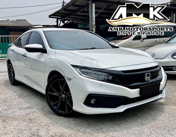 2020 Honda CIVIC 1.5 TC-PREMIUM HONDA SEVIS RECORD - 1