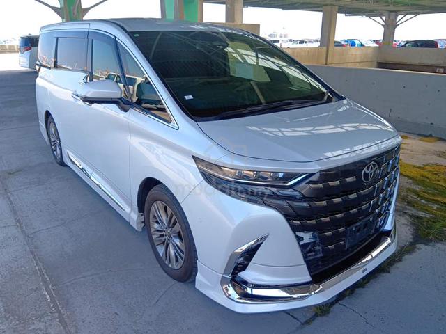 2024 BOOKNOW Modellista HUD Toyota ALPHARD 2.5 Z - 1