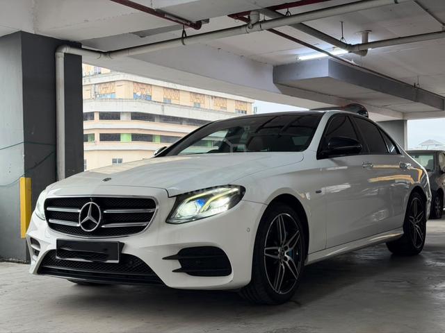 MERCEDES E350E 75KM 360CAM BROWN SEAT BMSTER KLESs - 3